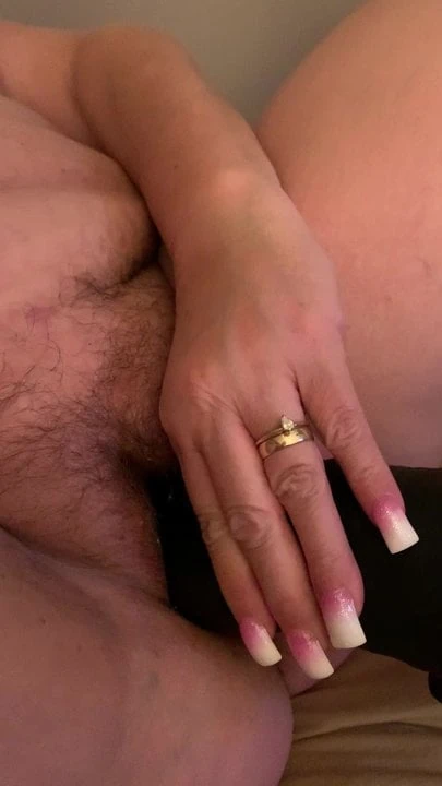 Wife with ray diesel dildo