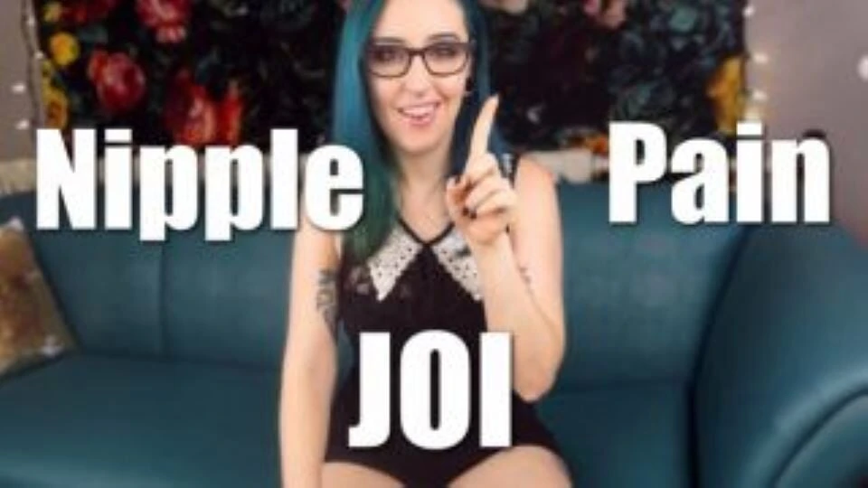 Nipple Pain JOI – Miss Faith Rae’s Femdom Nipple Hurting Jerk Off Instructions and Orgasm Control