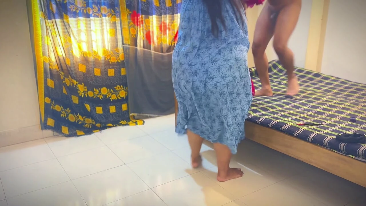 Egyptian Hot Stepmom & Stepson Playing truth or dare and end up Rough Fucking with hands tied – Big Ass & Tits with Wet Pussy