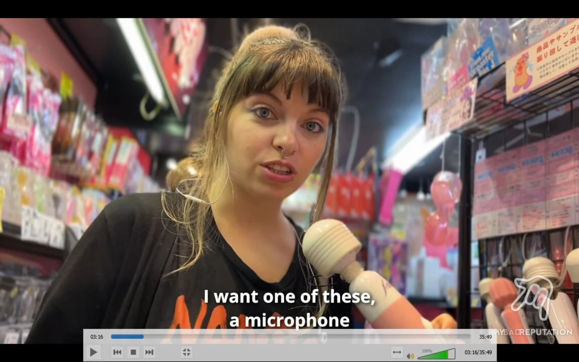 Exploring Tokyo’s Crazy Sex Shops!! + Toy tryout!!