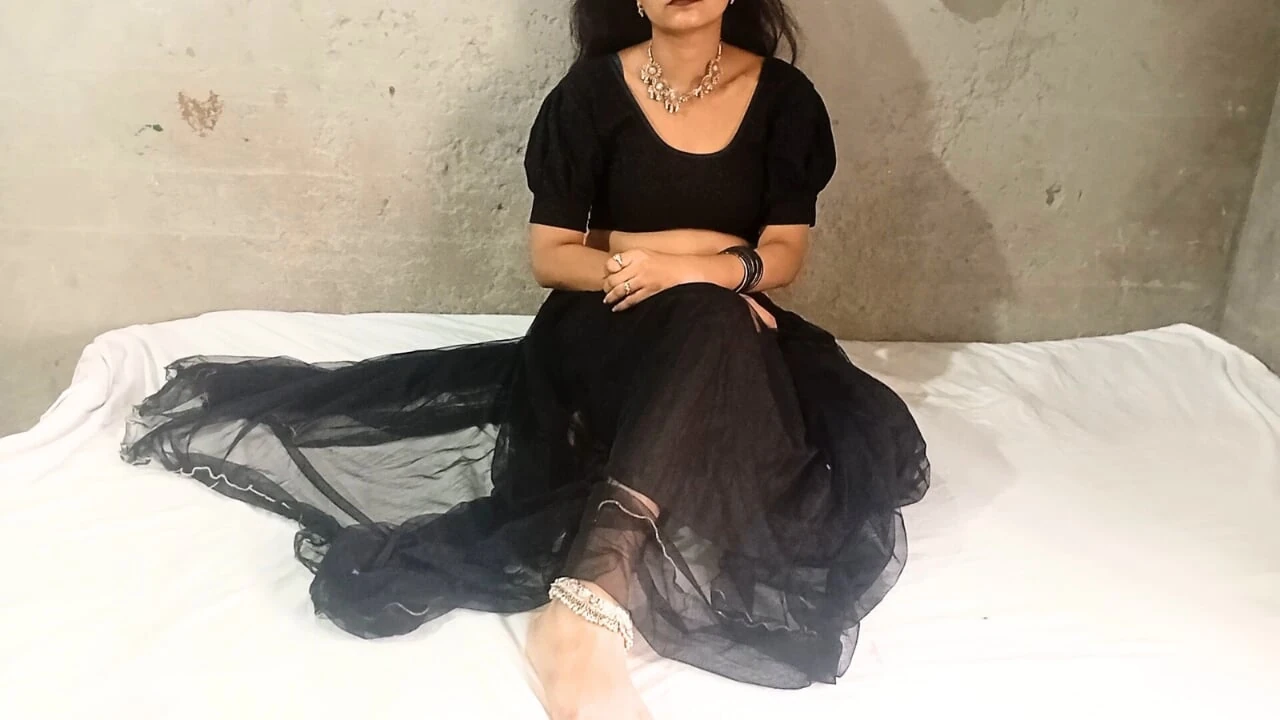 Gorgeous Indian Girlfriend was fucked in doggy style