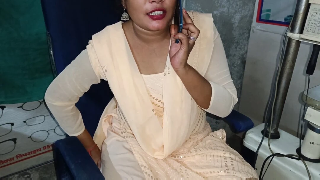 Desi indian girl having fun Royal Ass web series