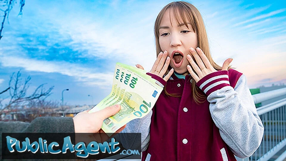 Public Agent – Hot brunette dances for me in PUBLIC before I fuck her hard