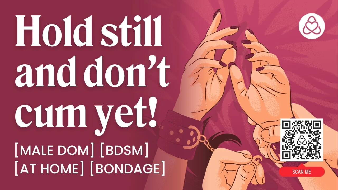 ASMR Audio Porn: Daddy Dom Fucks His Blindfolded & Tied Up Female Sub – BDSM & Bondage – Erotic Audio Story