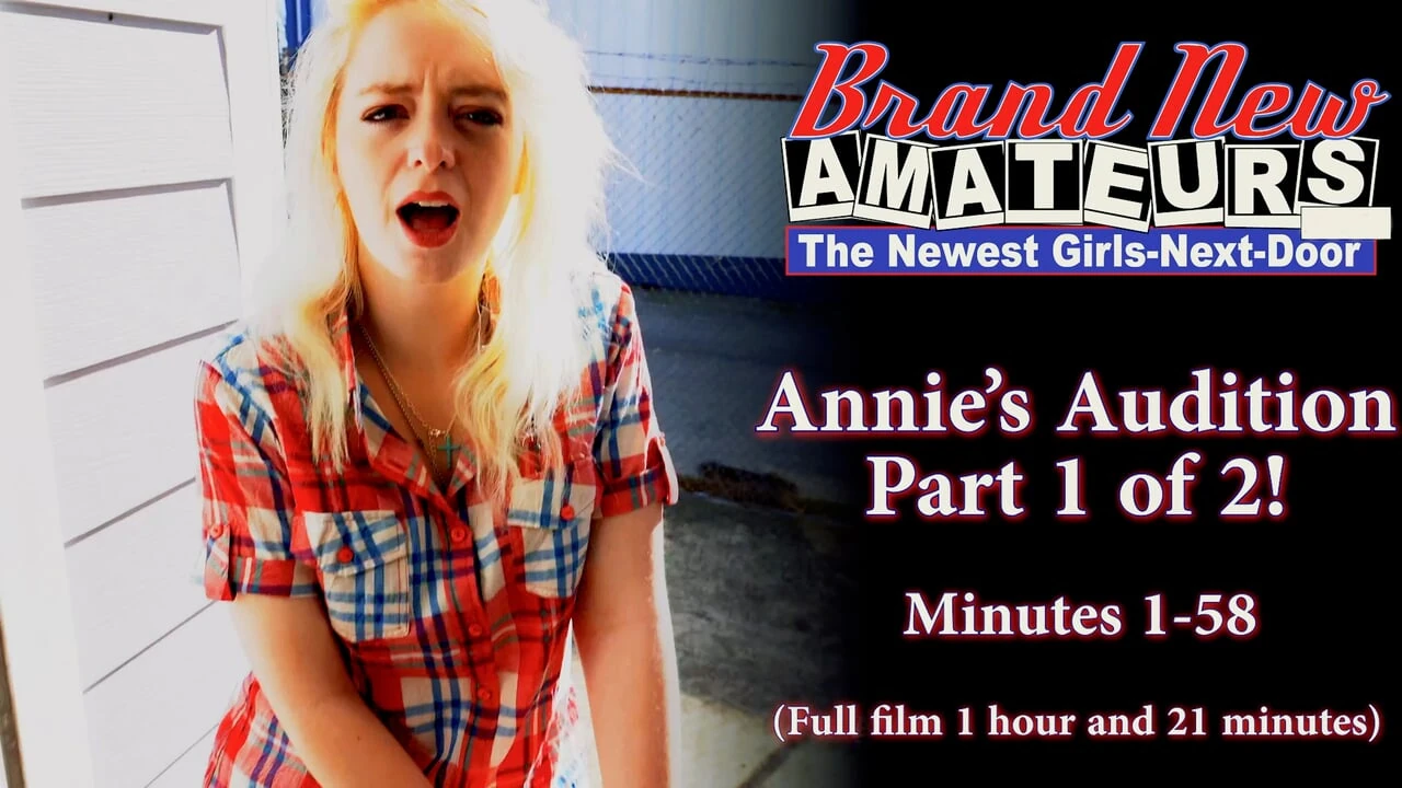 Big Titted Blonde Coed Annie Archer Stuffs Her Pussy With A Sex Toy!