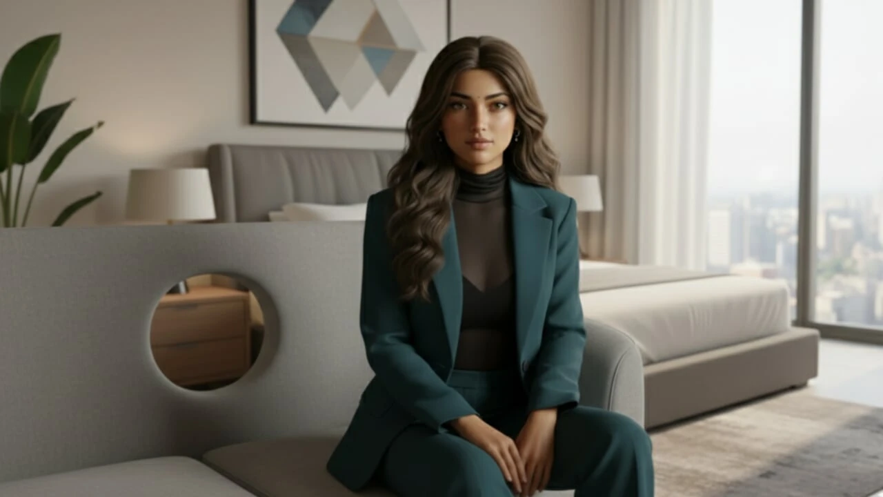 Stepbrother fucks his stepsister when they are alone at home.