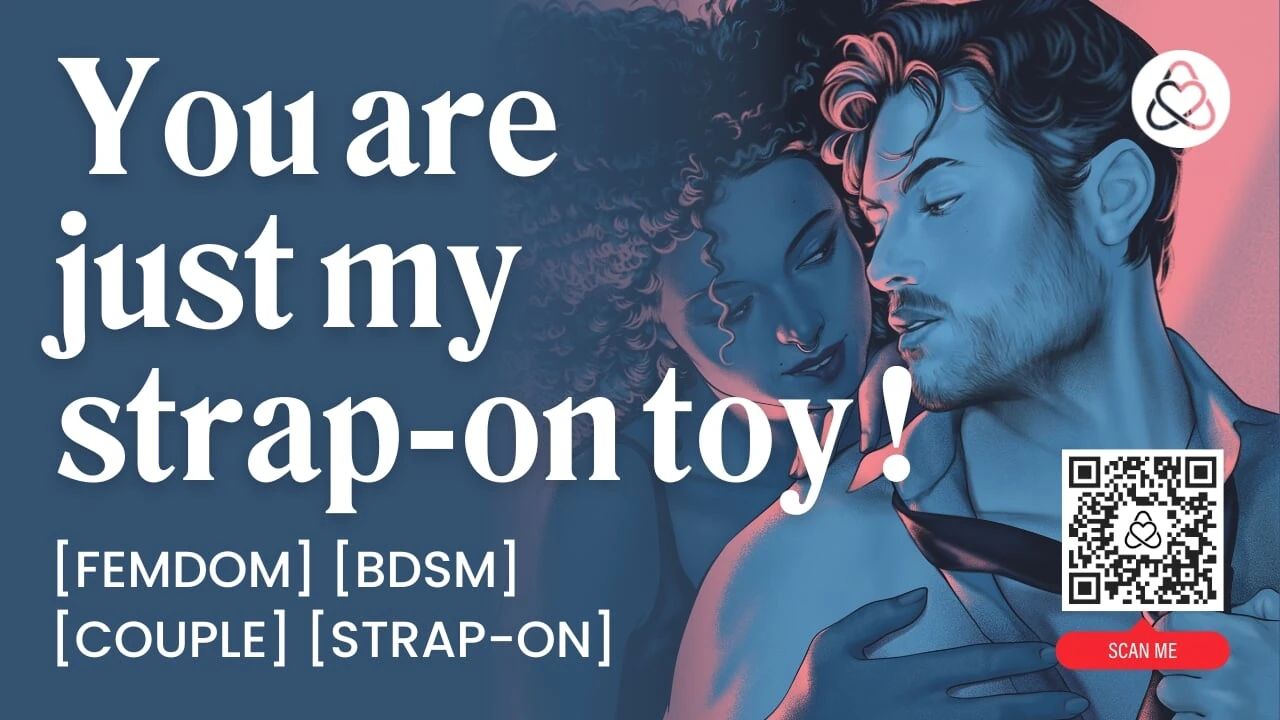 ASMR Audio Porn: Femdom Wife Pegs Her Male Sub Husband – Strap-on Play & Anal Sex – Erotic Audio Story