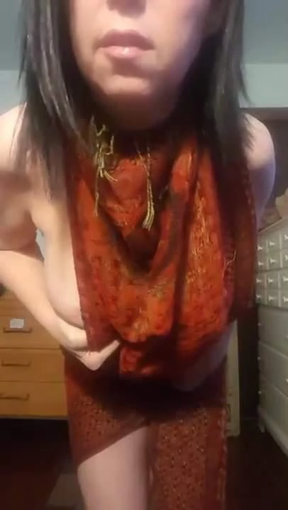 Just a Scarf – Pussy Shot – Youtube