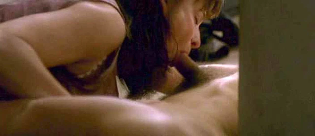 Kerry Fox Blowjob Scene on scandalplanet.com