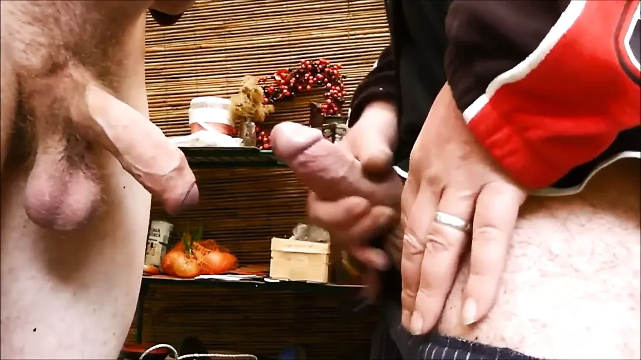 A lot of old wank and cum Part 1