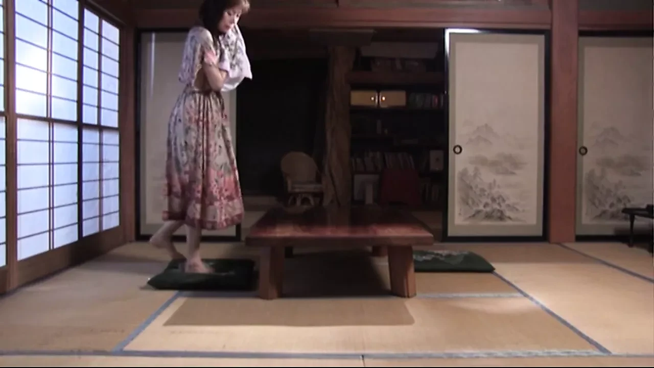 Lonely Mother And Step Son