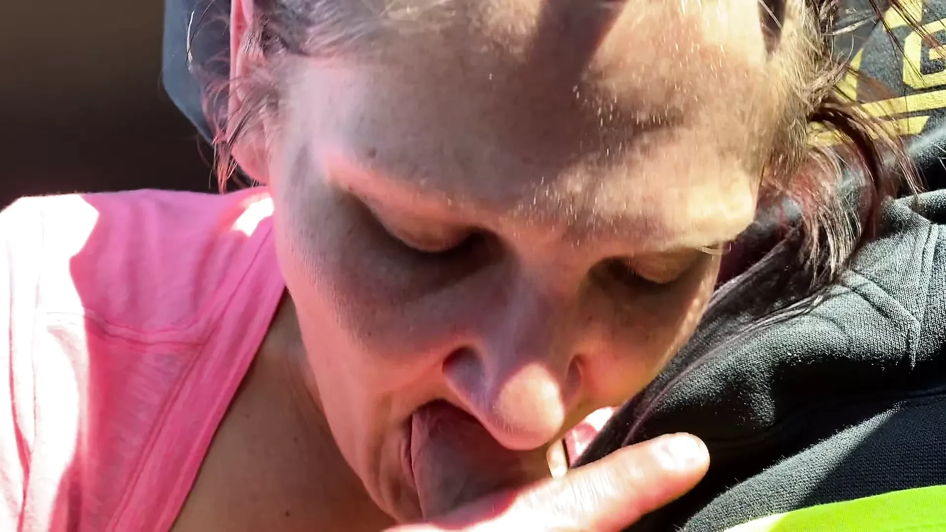 No teeth… great gums… Surprise!! Spanked!! $10 Blowjob!!