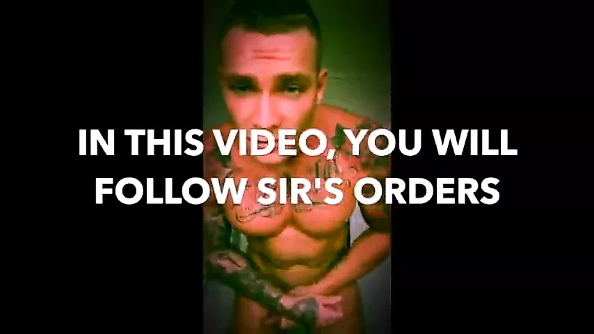 Poppers Trainer – FUN SLAVE TRAINING