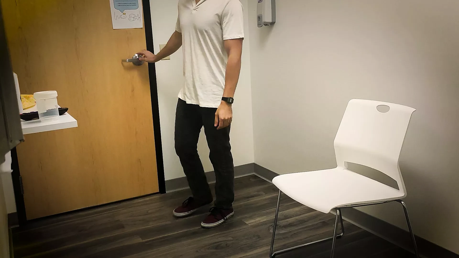 First Time Sperm Donor Caught on Camera (Geraldo Rivera – jankASMR)