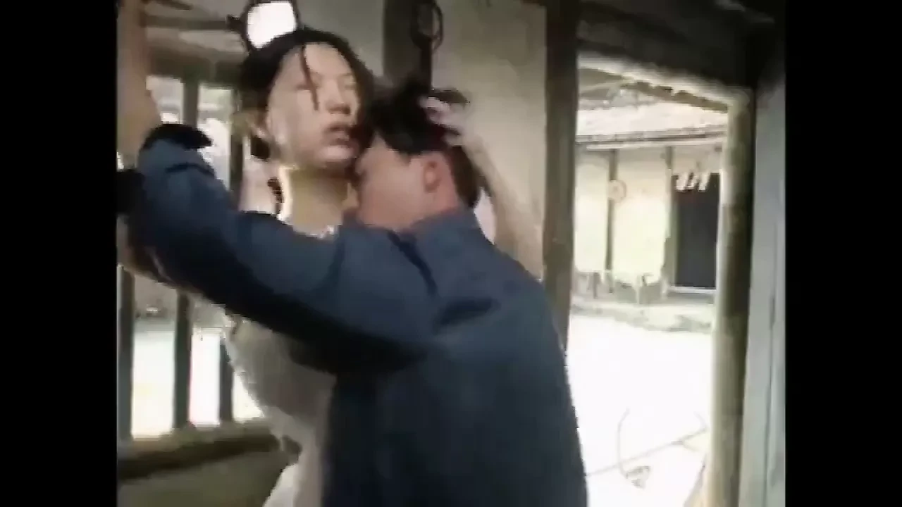 My promiscuous Chinese Wife White and a shaved young guy