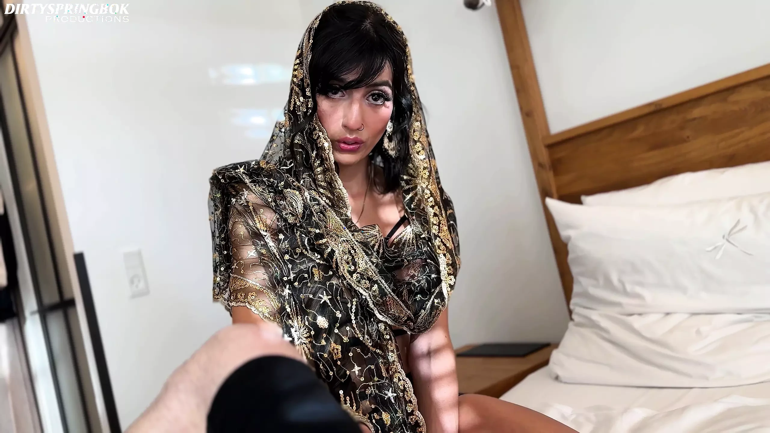 Aaliyah Yasin skips the family Eid party to fuck DirtySpringbok