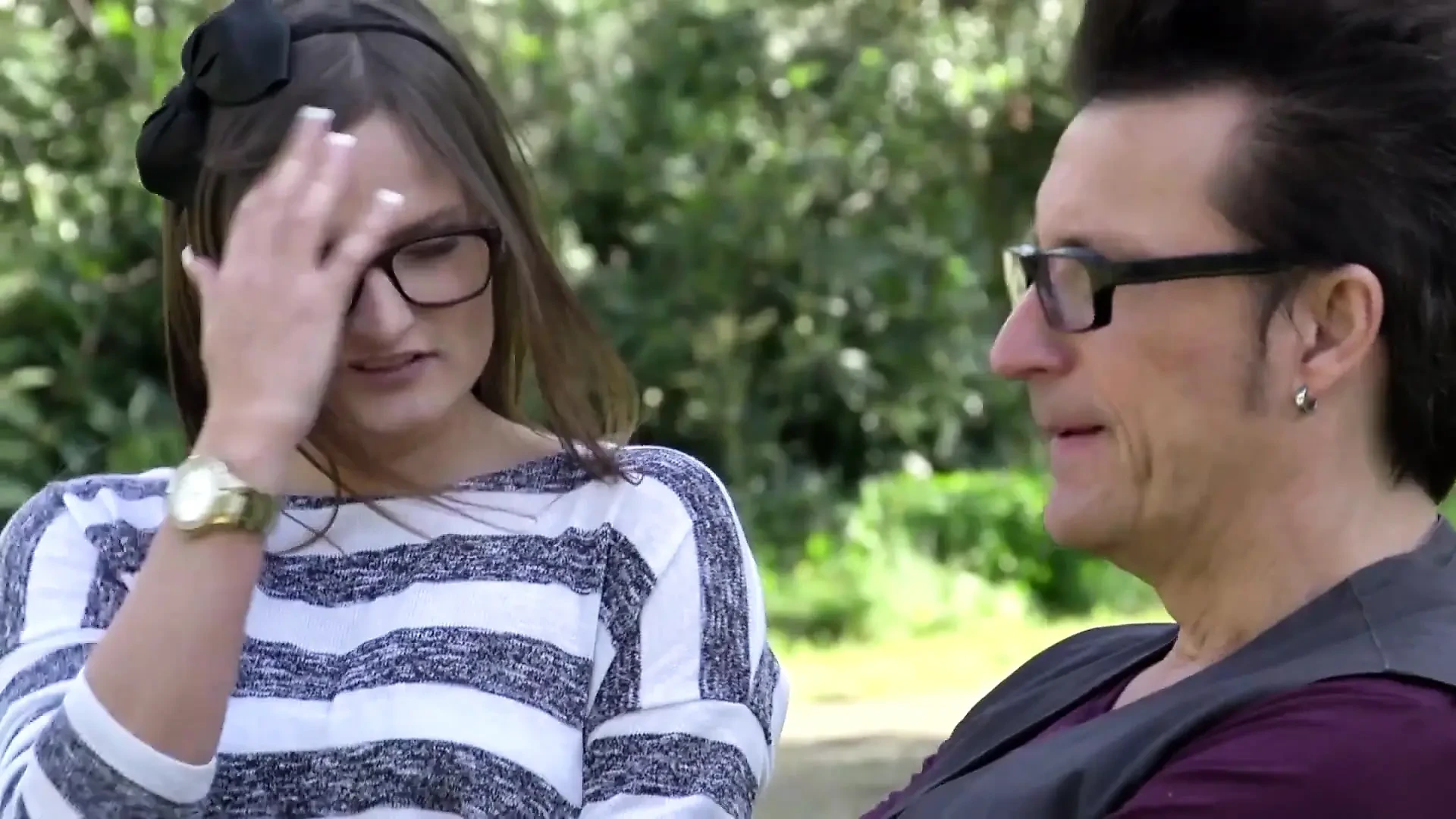 At Stepmom’s in the Workshop It Fucks in the Car