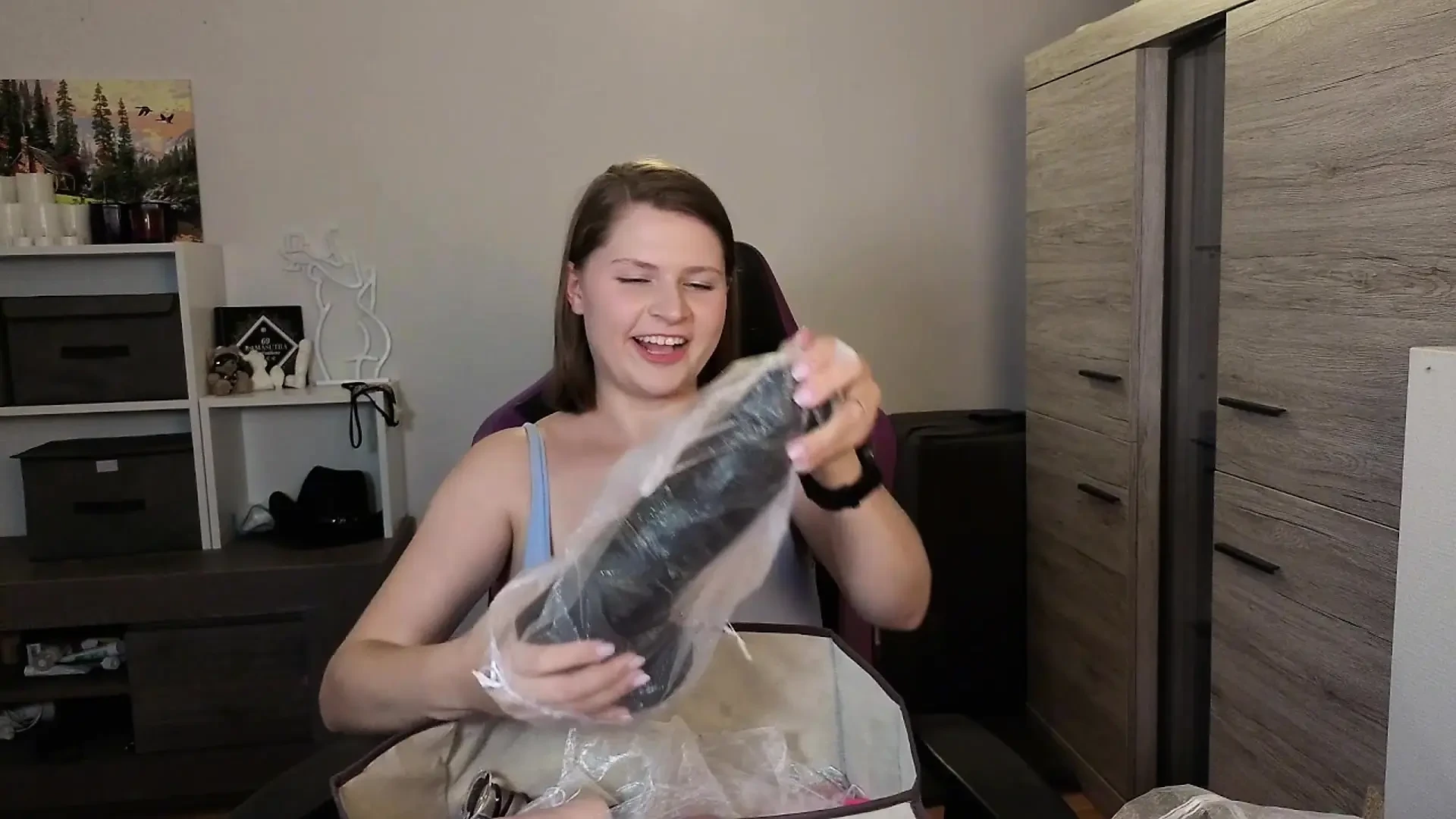 My Dildo Collection Tour! First, Biggest and Favorite