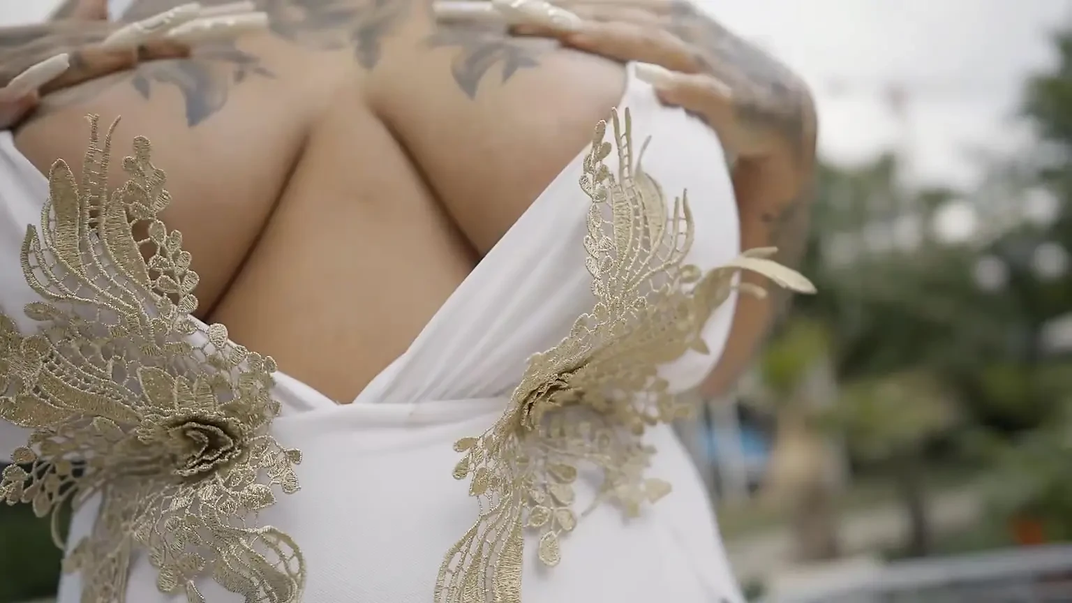 Pool, Big Tits, Chubby, Orgasm, Swallow, Balls Licking