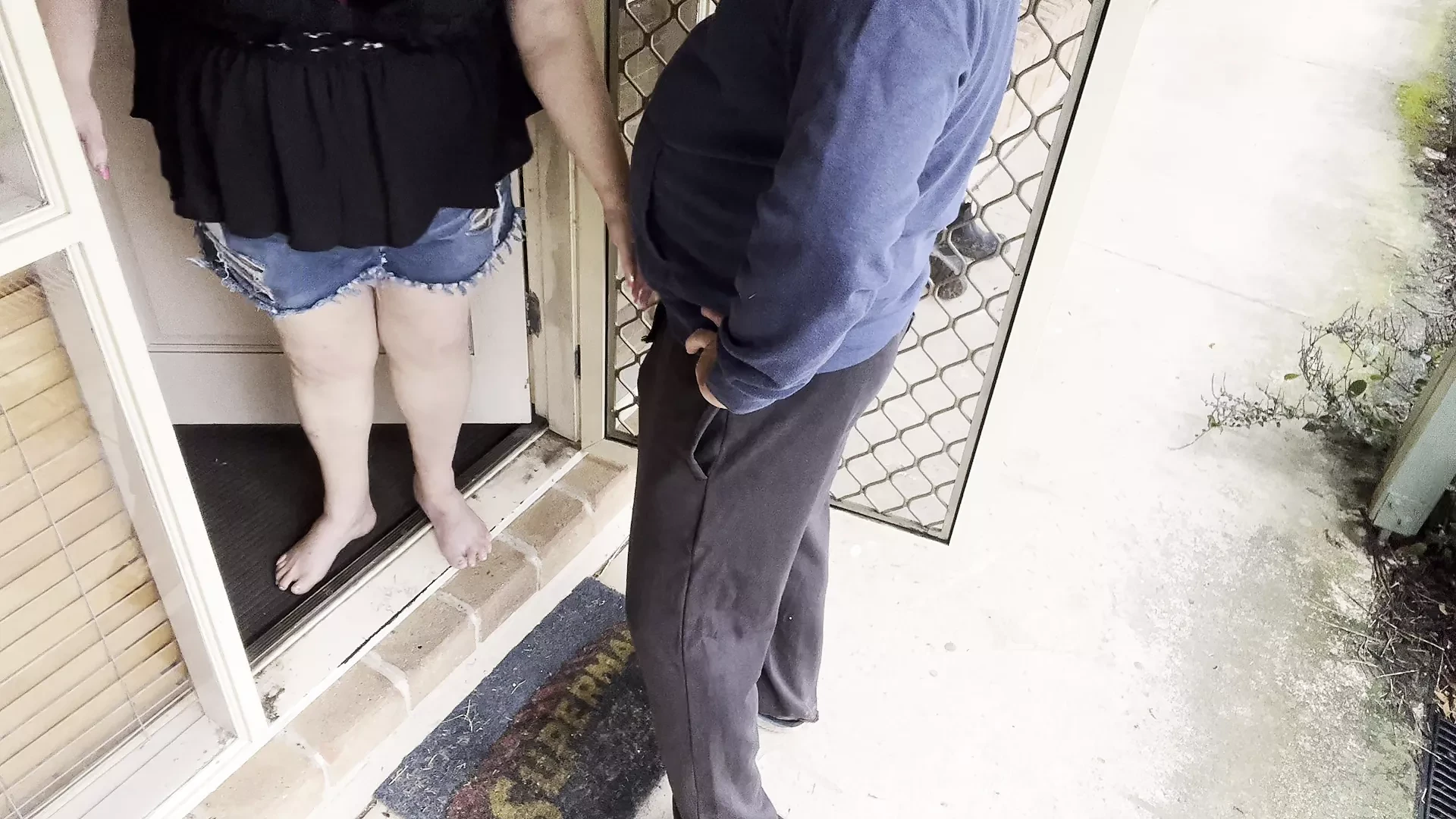 Wife pays hubbies debt with her mouth