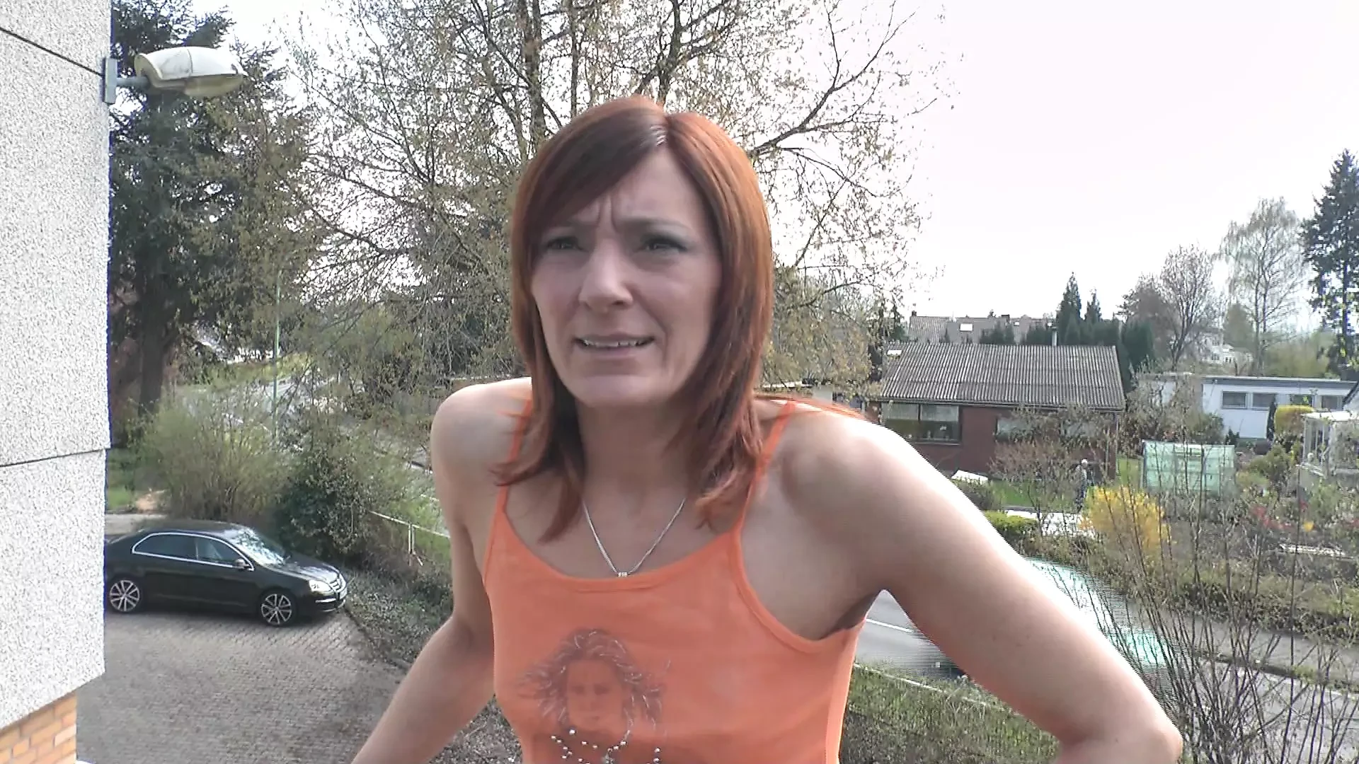 German masturbation, seeing girls jerking herself for gain