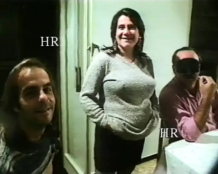 Swinger couple with pregnant and have threesome sex! Italian