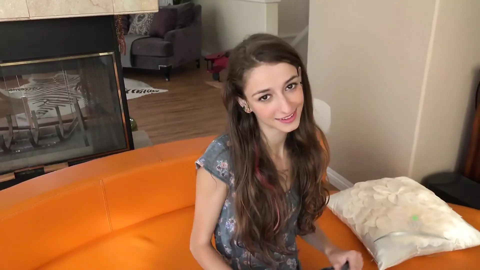 Willow Is About to Leave for a While but She Has a Few More Sets to Get Out