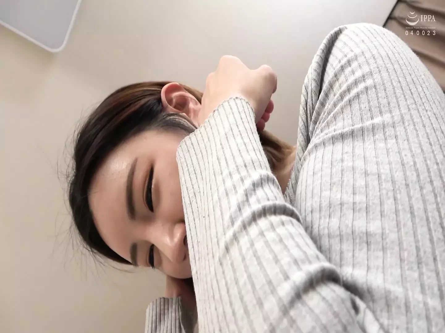 M593G07 Alan, a Korean amateur girl who is good at Japanese. Blow’s upper eyes are the most cute!