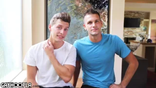 Mathieu Sire Fucks Adrian Monroe’s Beautiful Ass