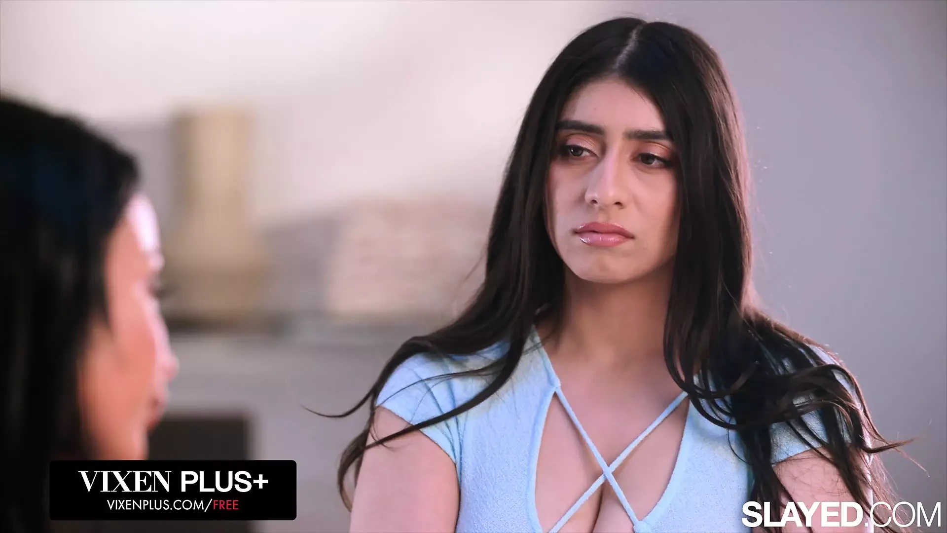 VIXENPLUS Teacher Anissa gives student Violet a sexy lesson