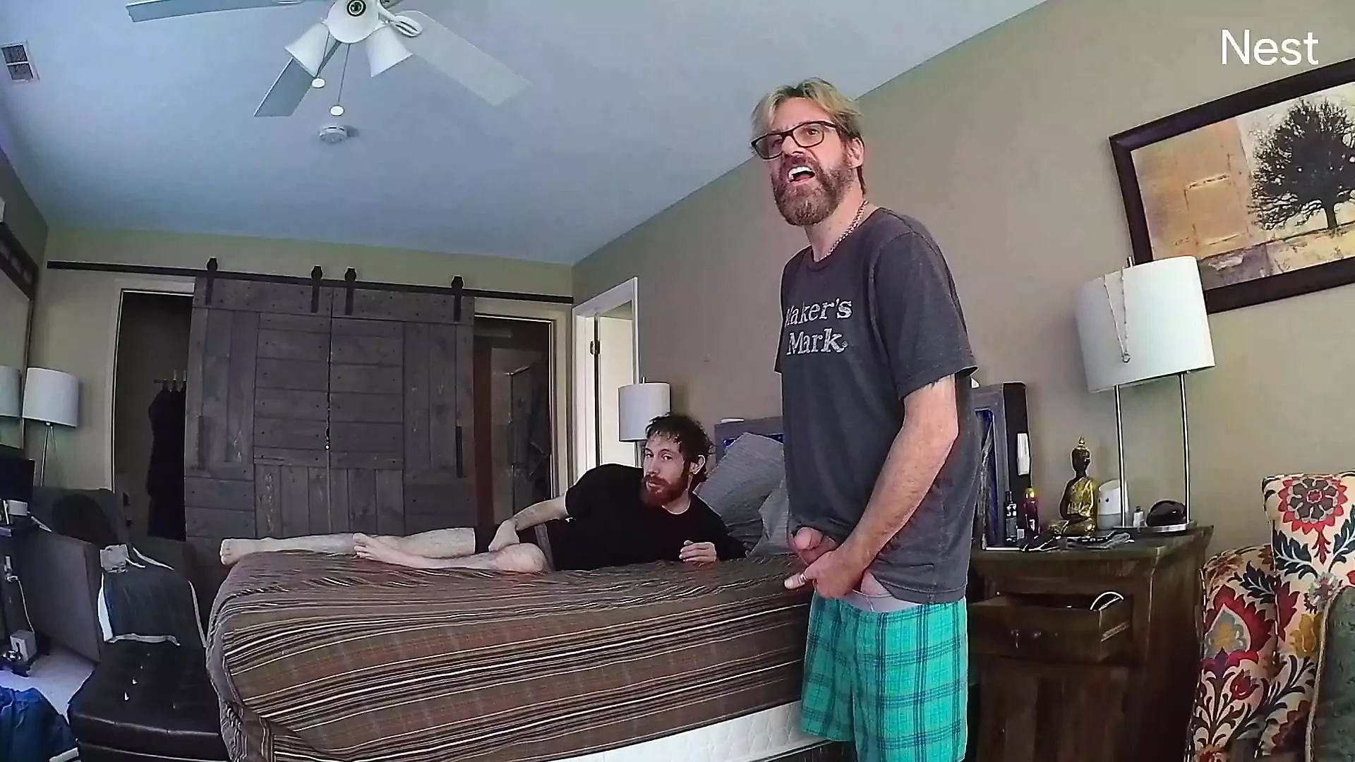 Sucking Daddy’s Huge Cock First Thing In The Morning.