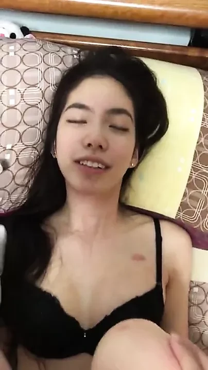fucked a Chinese woman in a beautiful bra