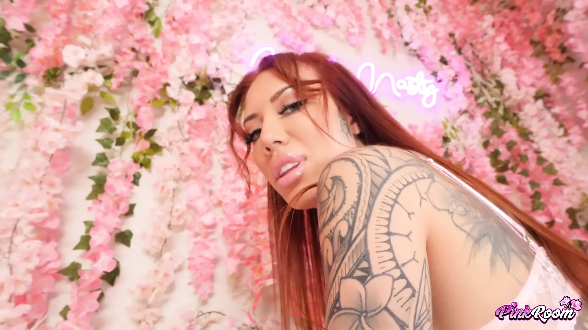 Pink Room Ep. 21: Bimbo Lacey Jayne Gets Filled with Sperm