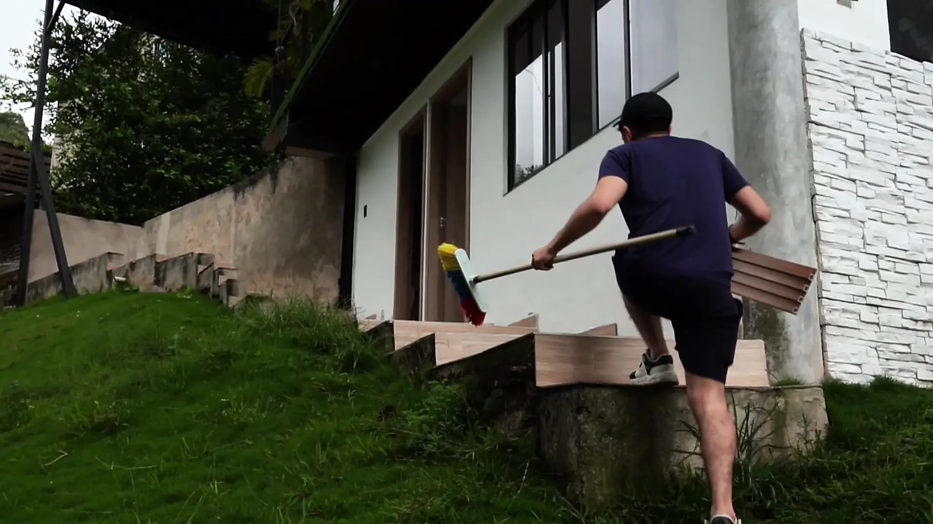 Hot games with my stepsister gets out of control and I end up fucking her