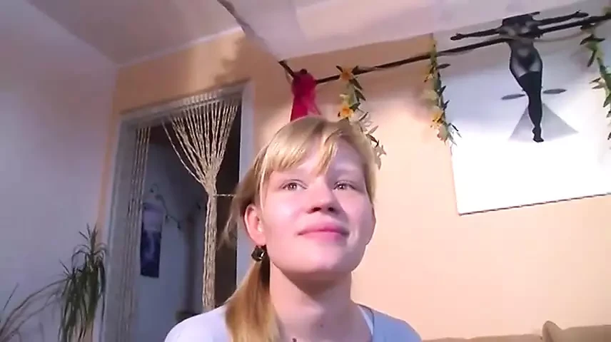 Stunning Blonde Babe Gets Fucked Deep by a Huge Cock