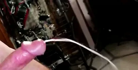 CFNM Biggest Cumshot Femdom Handjob SPERM!