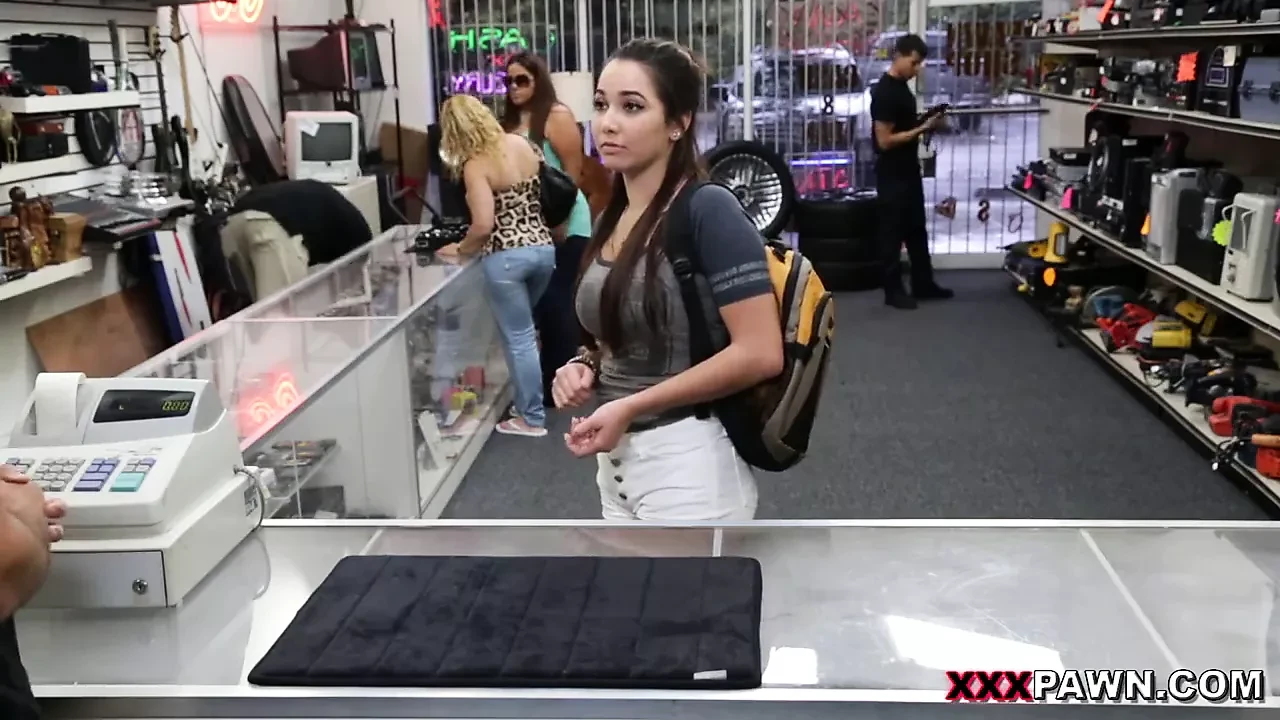 College Girl Trades In The Goods! – XXX Pawn