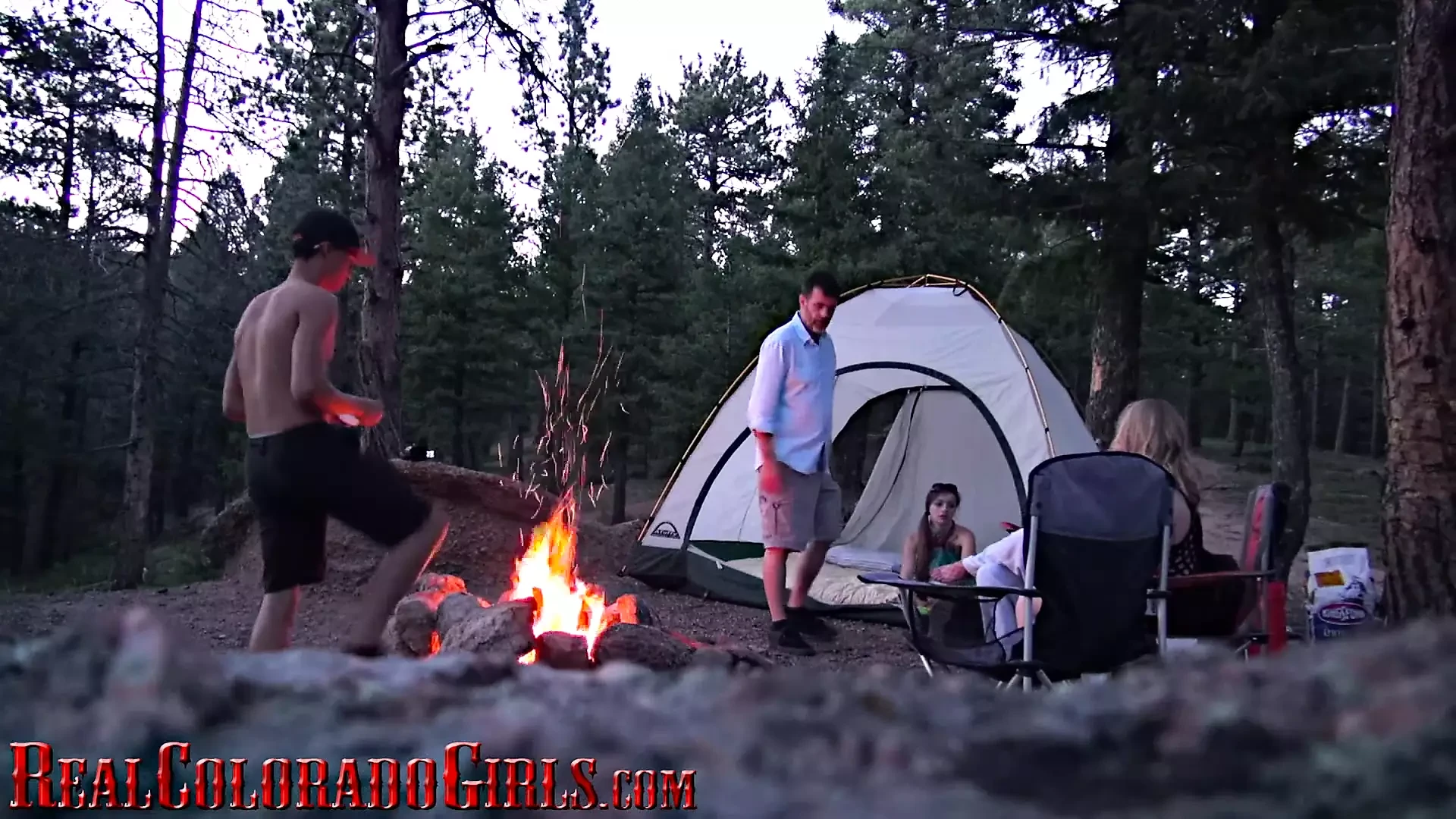 Kickin it before the fucking starts