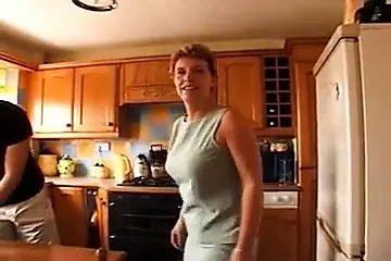 English Milf Gets Driven To Fuck !