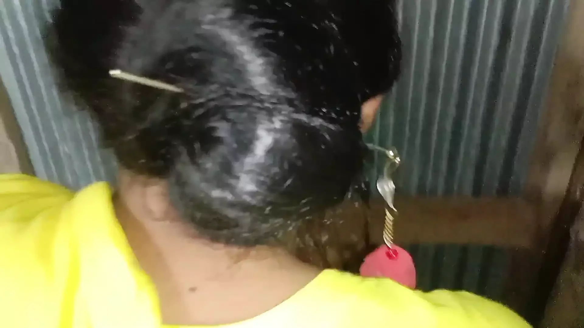 Toilet sex video with girlfriend