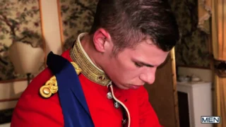 MEN – Exploring Passionate Connections In A Royal Gay Fuckfest With Mike De Marko And Paul Walker