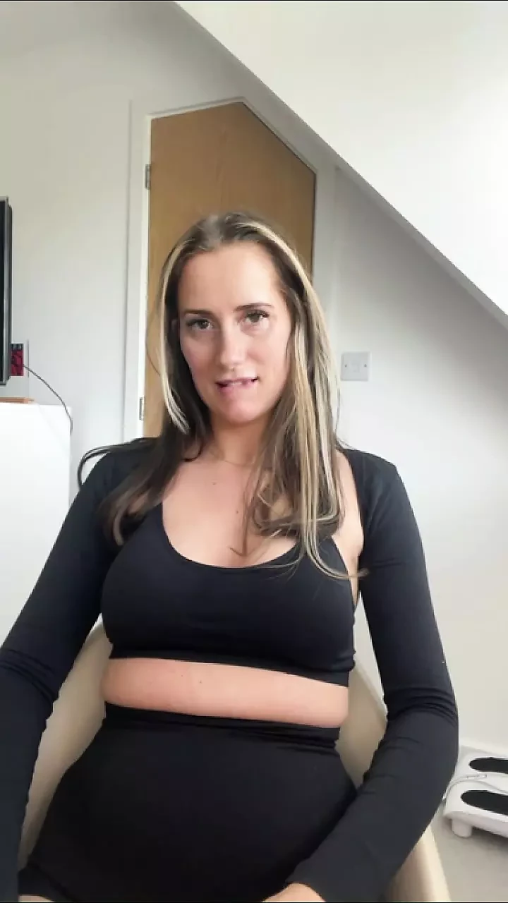 British teacher is so horny after long day JOI