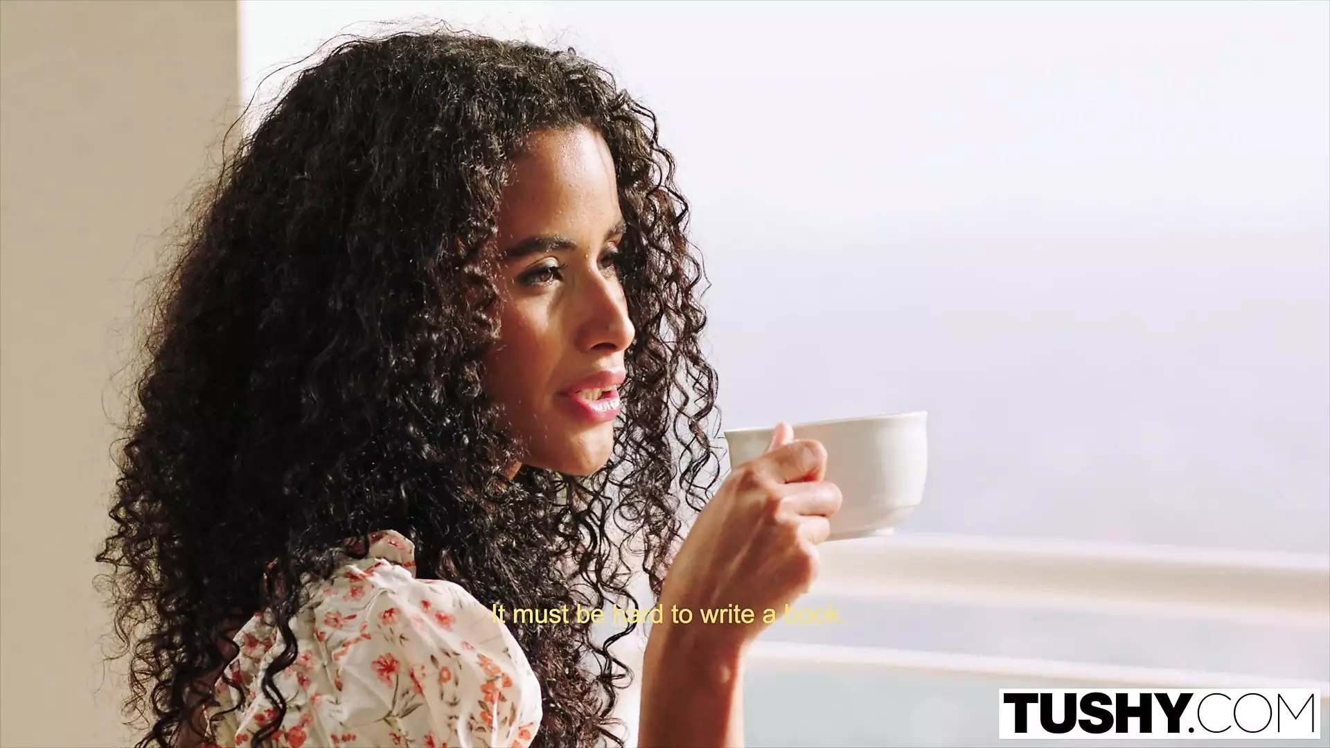 TUSHY Anal loving beauty Mia lets her body do the talking