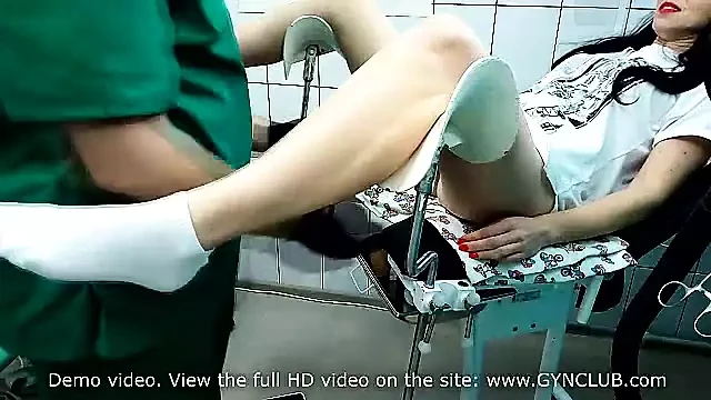 Sex on the gyno table 85