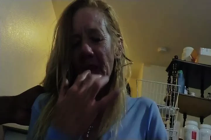 white granny loves chocolate blowjob