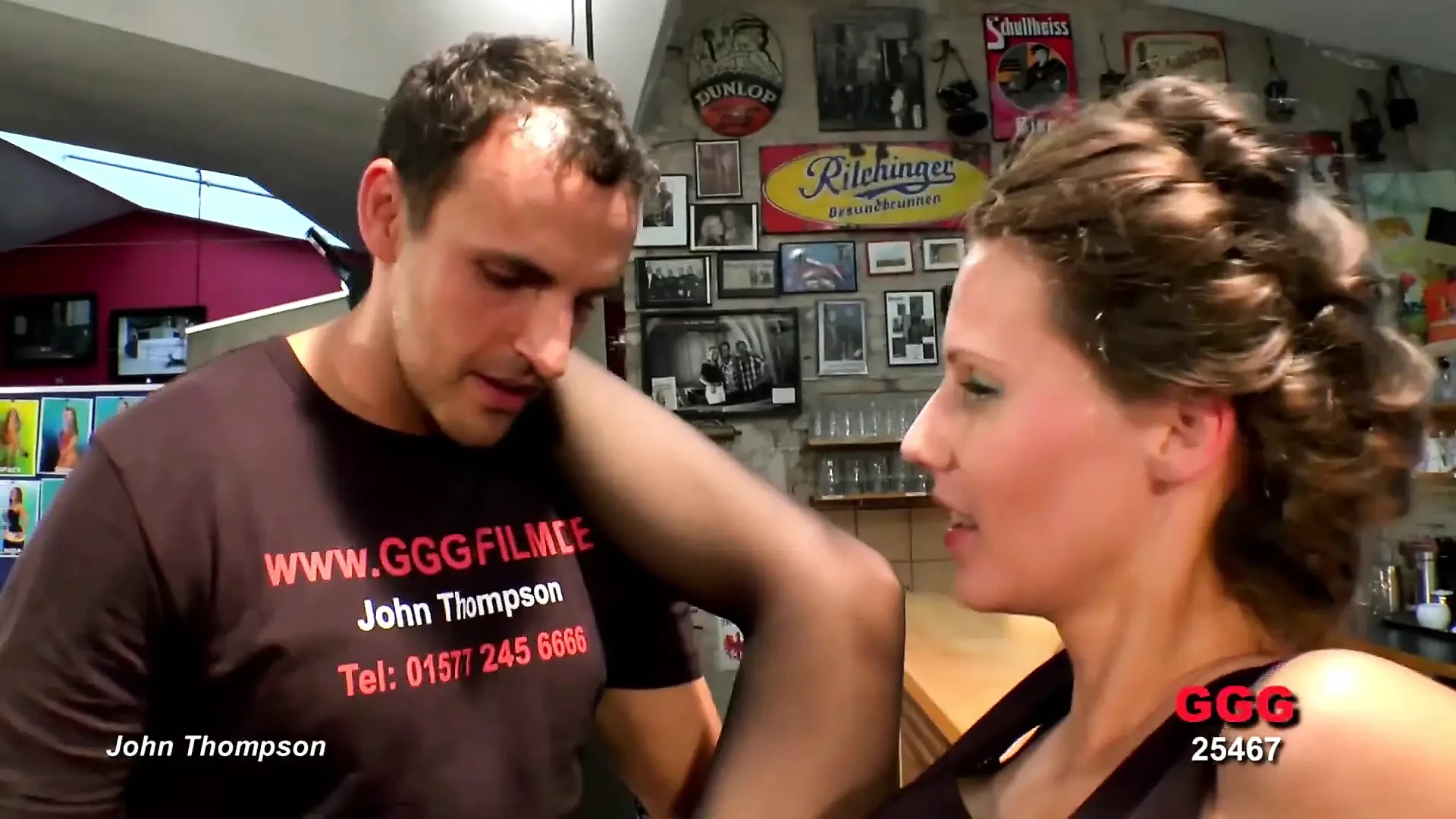 Ggg John Thompson – Multiple Loads, No Escape