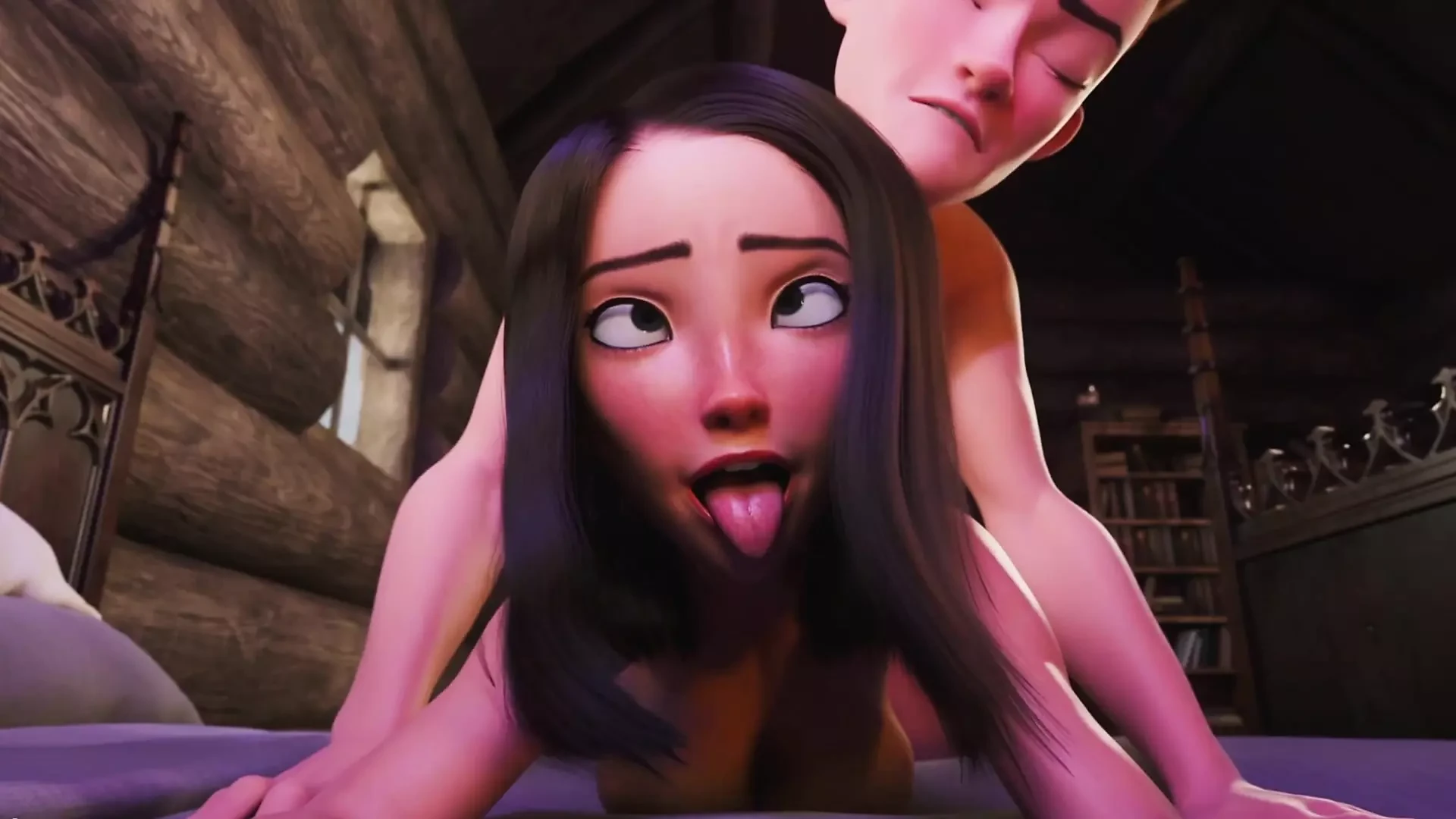 Magic gets Dirty too…First Anal Try for Perv Magician Babe – HQ Exclusive Animation