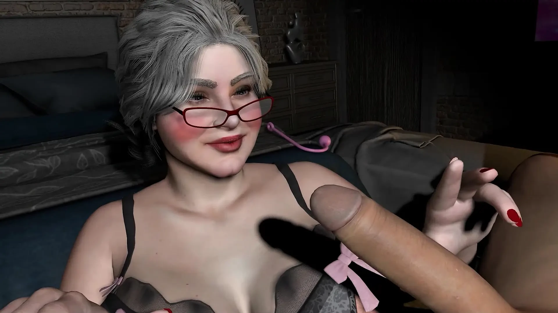 Mature Housewife Mistress BDSM Play