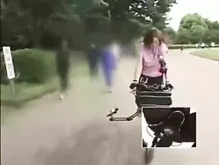 Bicycle Orgasm City Tour 2 4of5