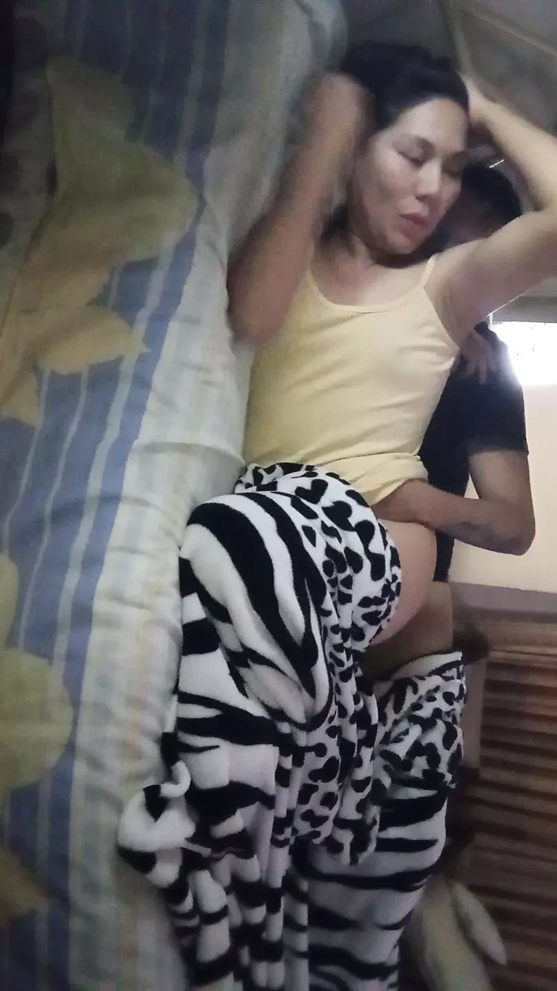 Sharing a bed with my stepmother